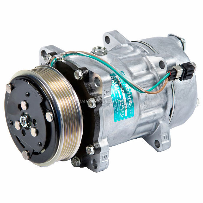 BuyAutoParts 60-87627R4 A/C Compressor and Components Kit