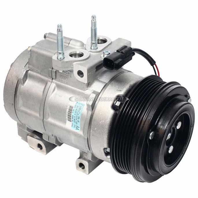 BuyAutoParts 60-83448RN A/C Compressor and Components Kit