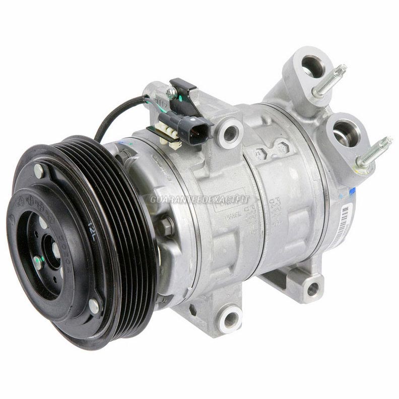 2010 Ford Escape A/C Compressor and Components Kit 3.0L Engine with