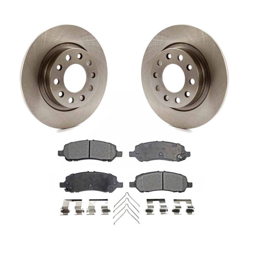 2013 Dodge Dart Disc Brake Kit