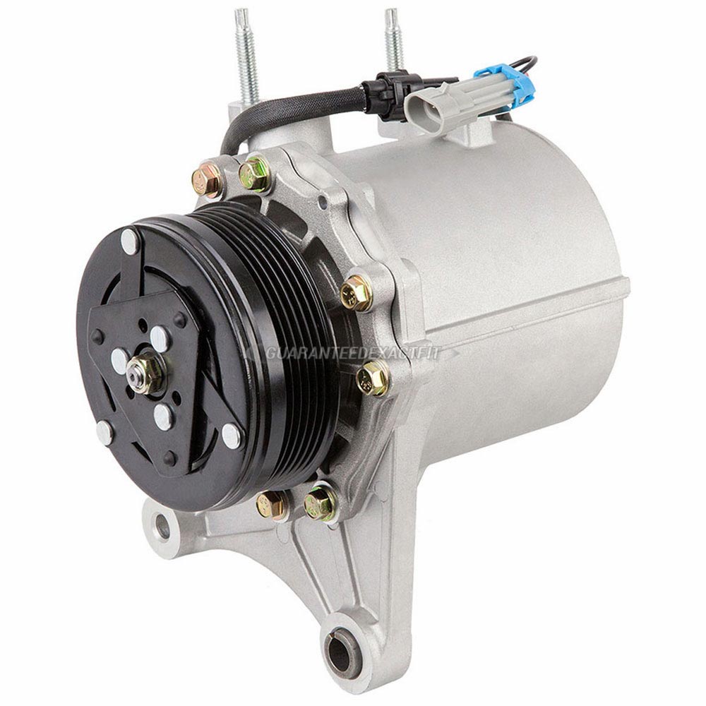 2008 Chevrolet Uplander A/C Compressor and Components Kit All Models 60
