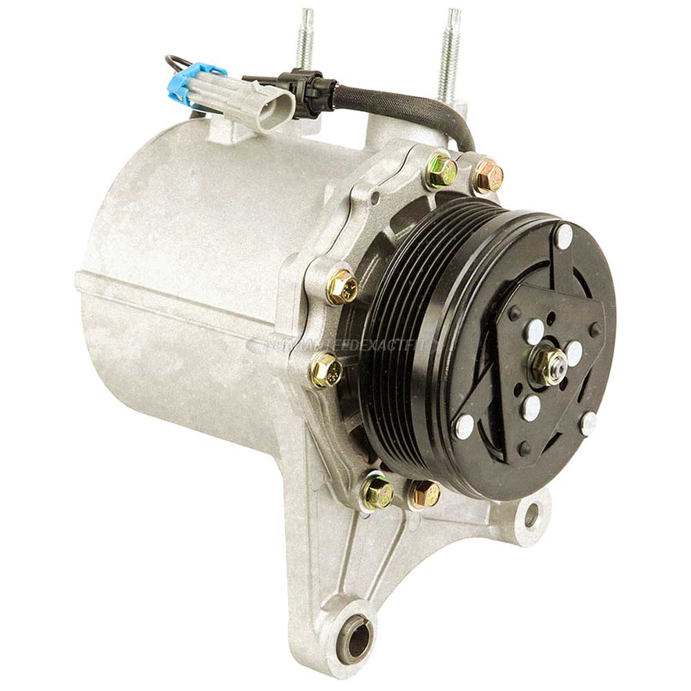 BuyAutoParts 60-01981QA A/C Compressor