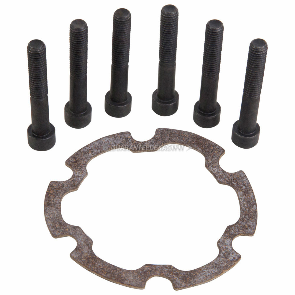 1987 Volkswagen Quantum Drive Axle Front
