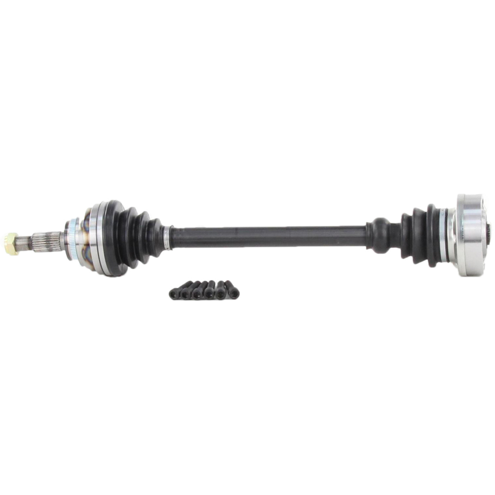 1981 Audi 5000 Drive Axle Front