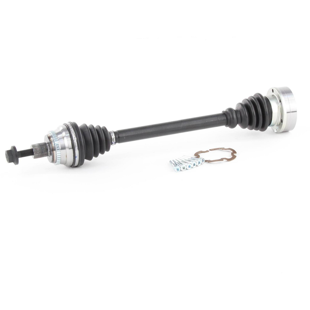 1990 Audi Coupe Quattro Drive Axle Front