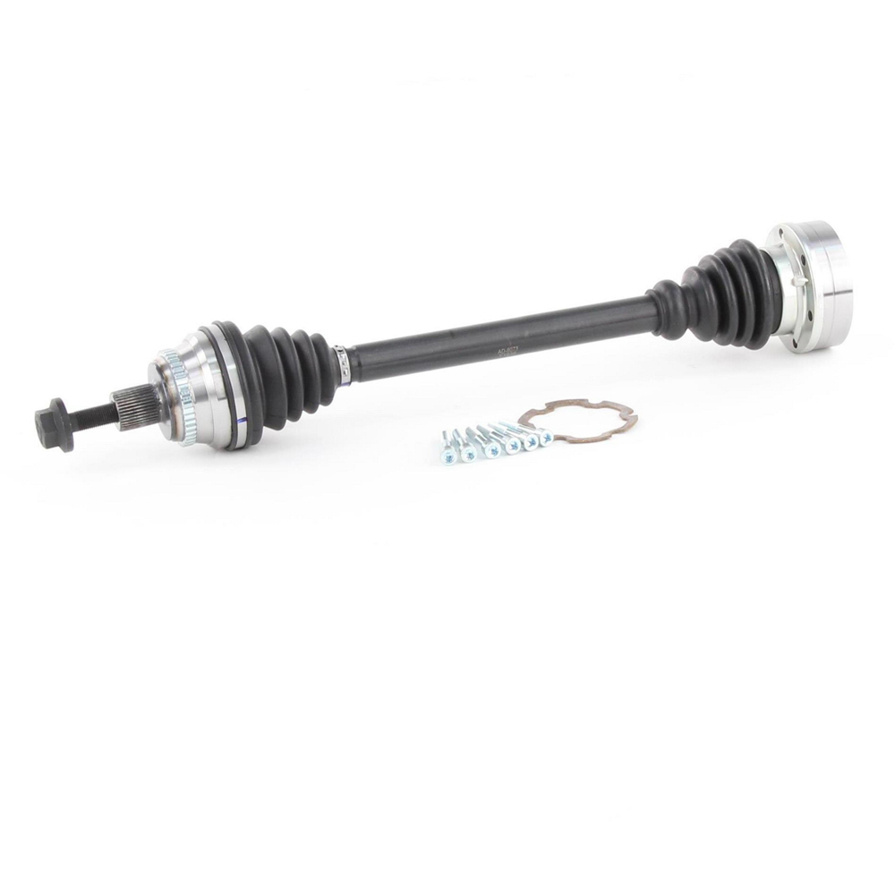 1990 Audi Coupe Quattro Drive Axle Front