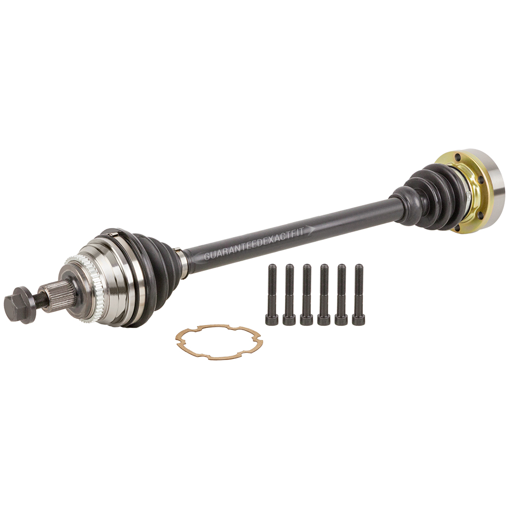  Audi A6 Quattro Drive Axle Front 