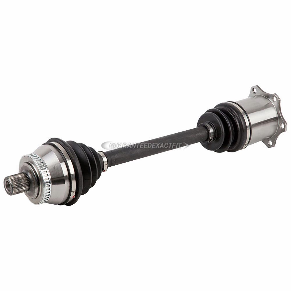  Audi Allroad Quattro Drive Axle Front 