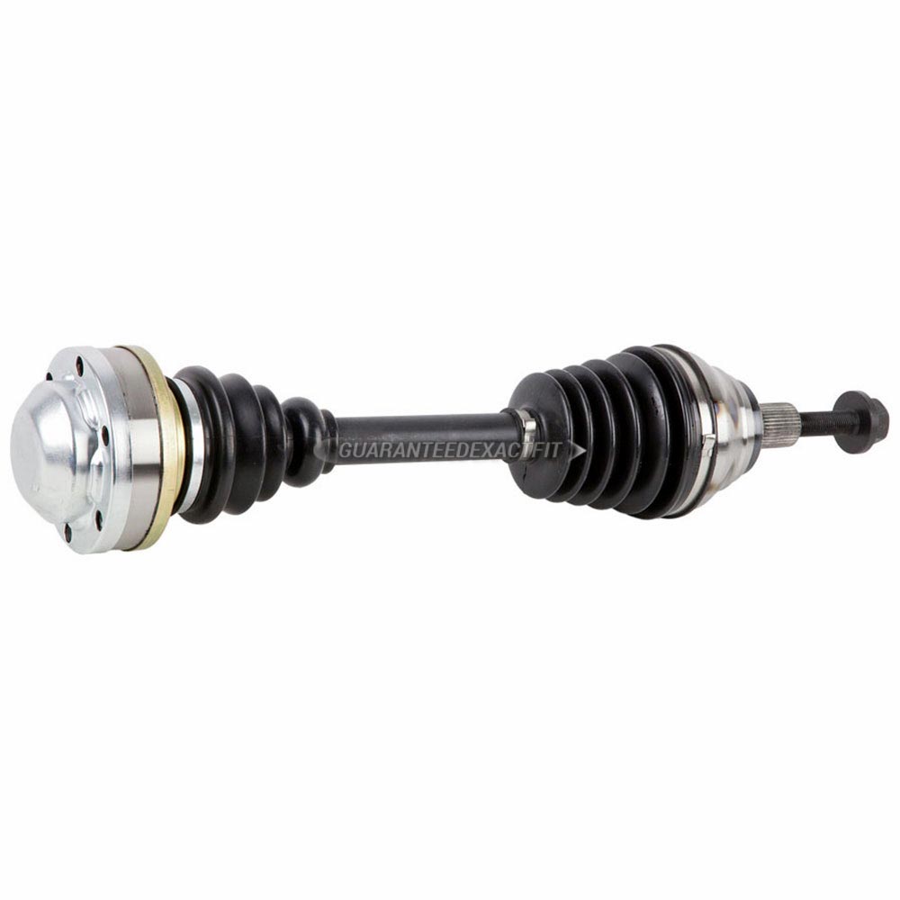  Volkswagen golf alltrack drive axle front 