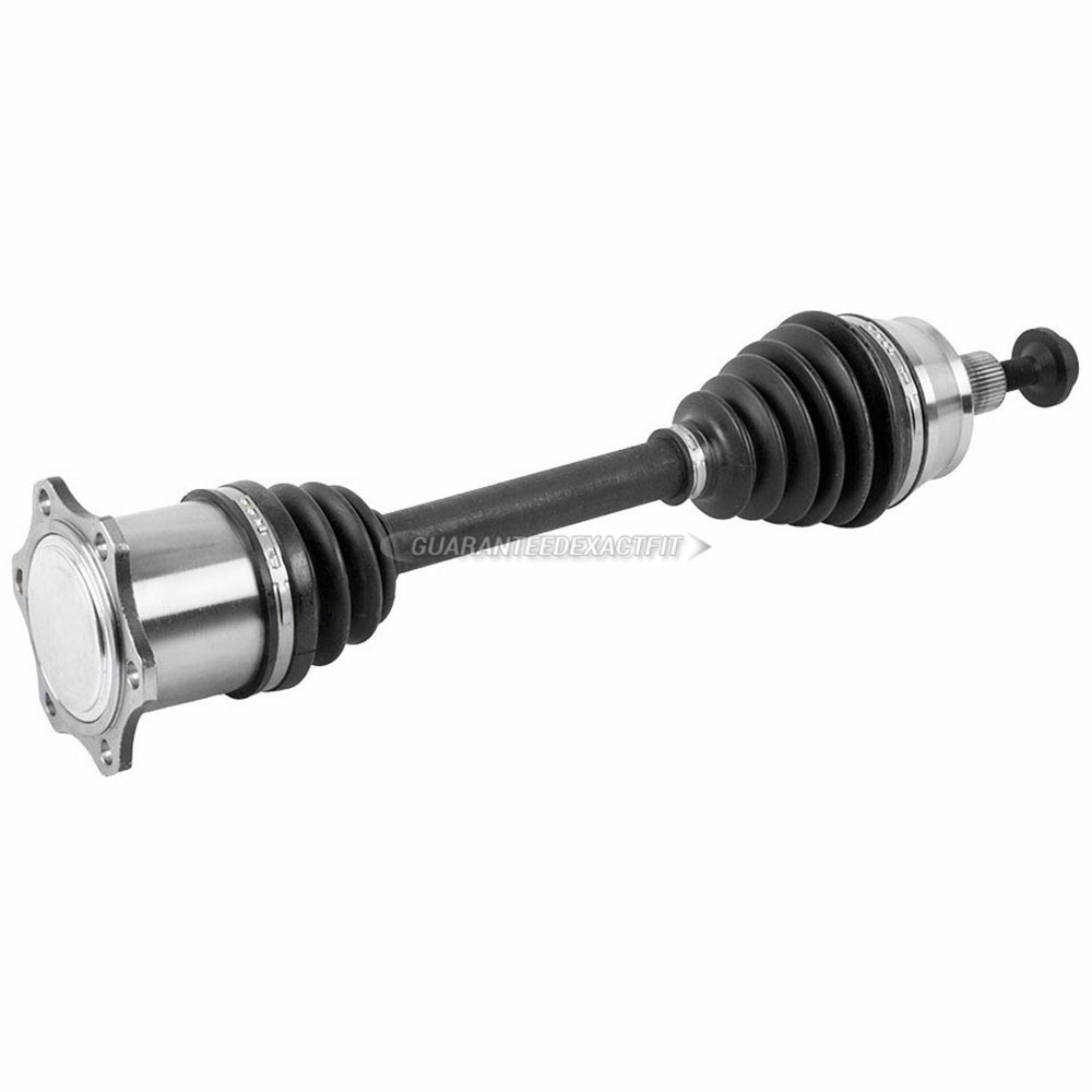 2009 Audi S8 Drive Axle Front