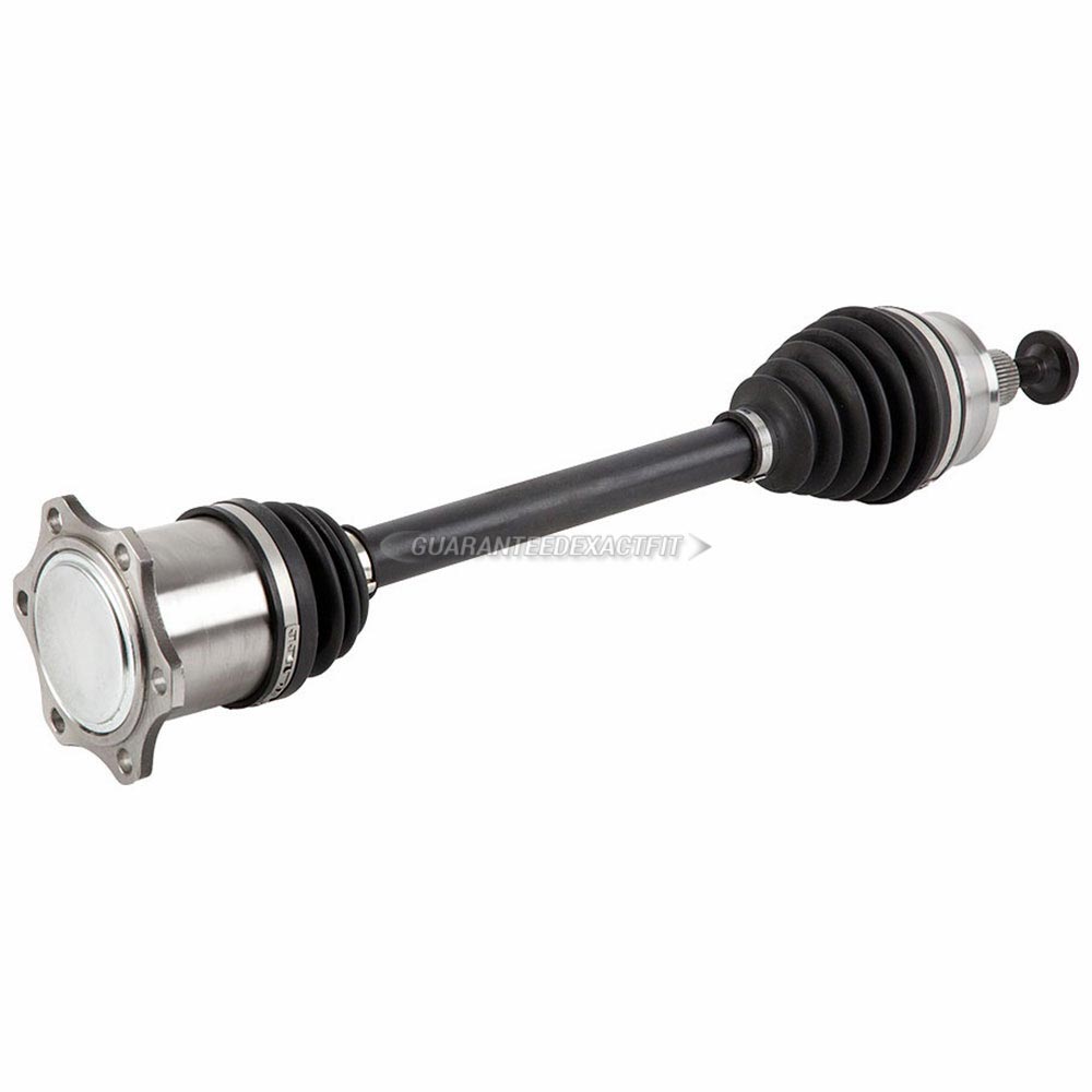 2007 Audi S8 Drive Axle Front