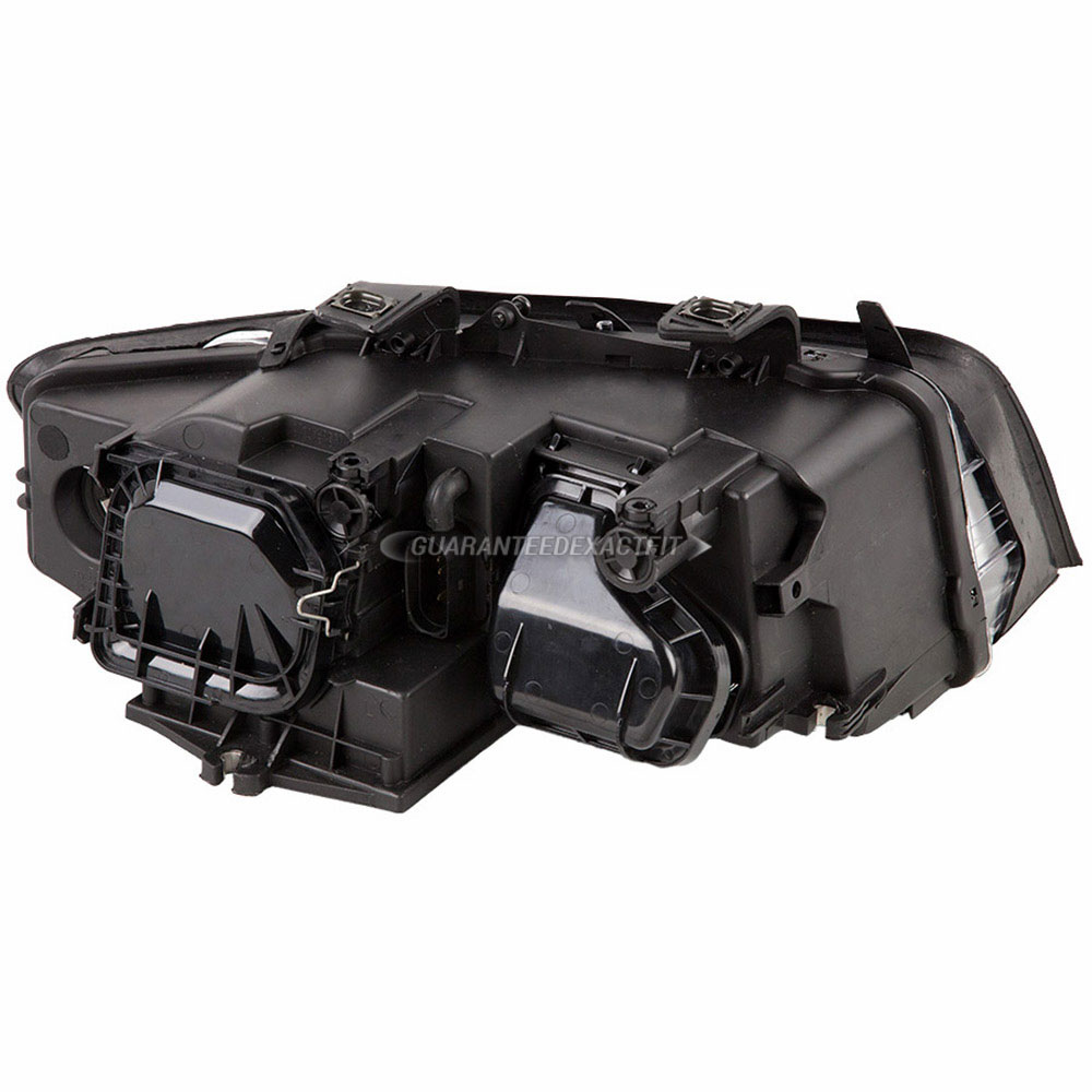 2003 Audi A4 Headlight Assembly Left Driver Side Halogen Base