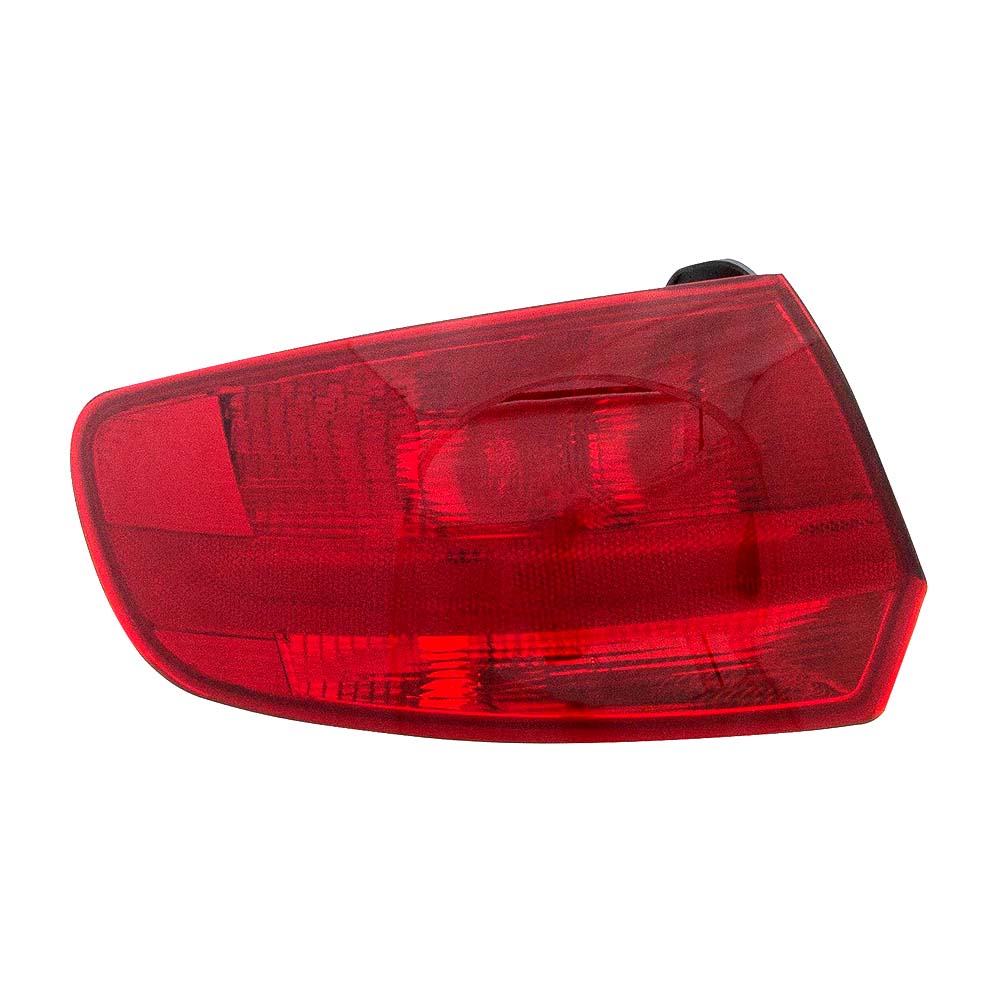 2007 Audi A3 Tail Light Assembly Pair