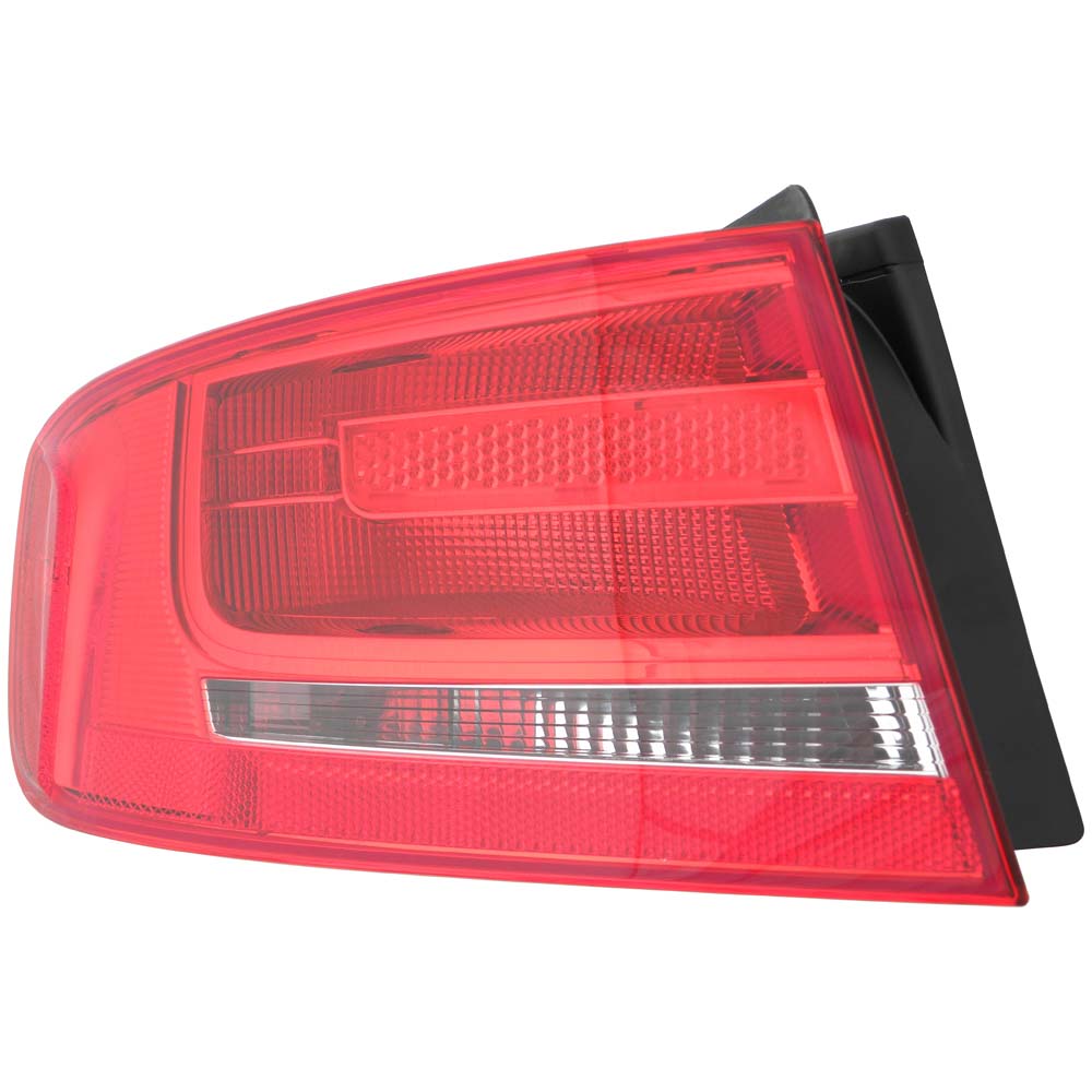 2012 Audi A4 Tail Light Assembly Pair