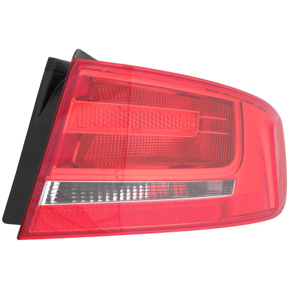 2012 Audi A4 Tail Light Assembly Pair