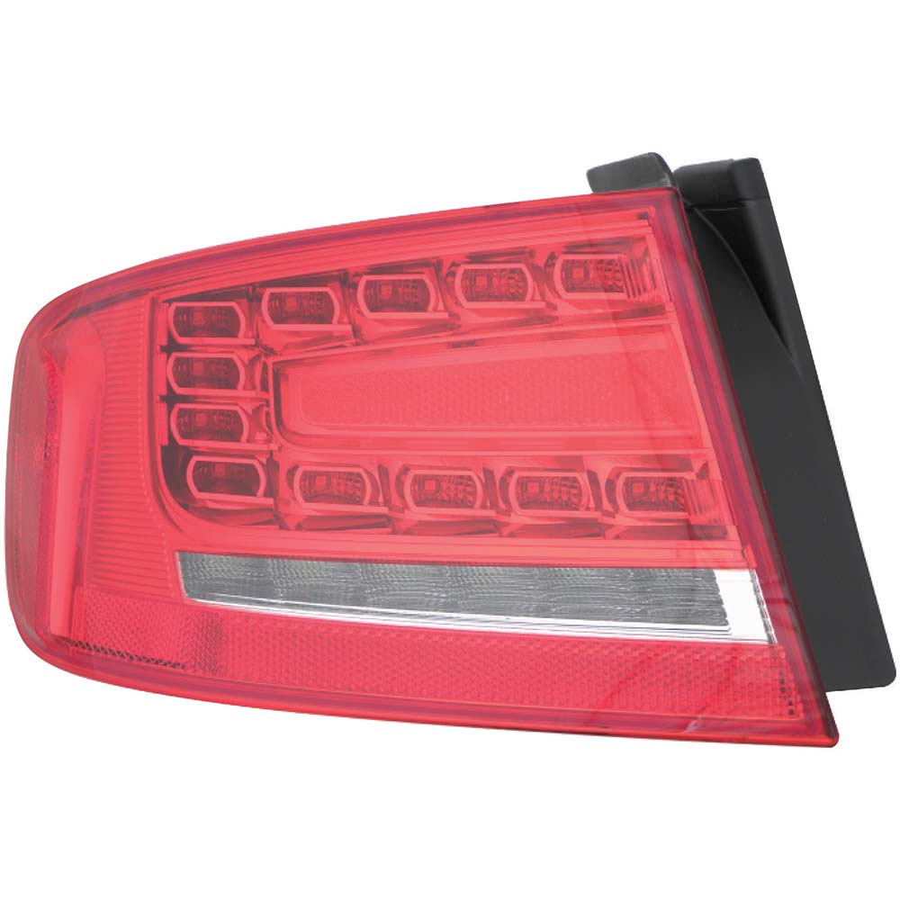 2012 Audi A4 Tail Light Assembly Pair