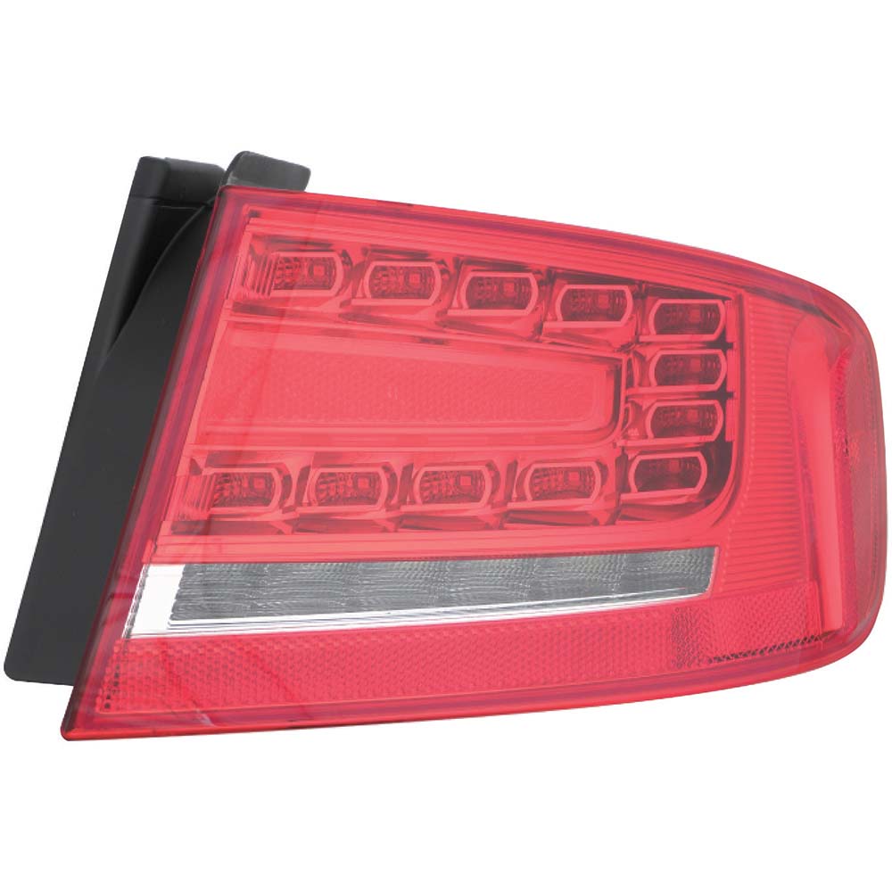 2012 Audi A4 Tail Light Assembly Pair
