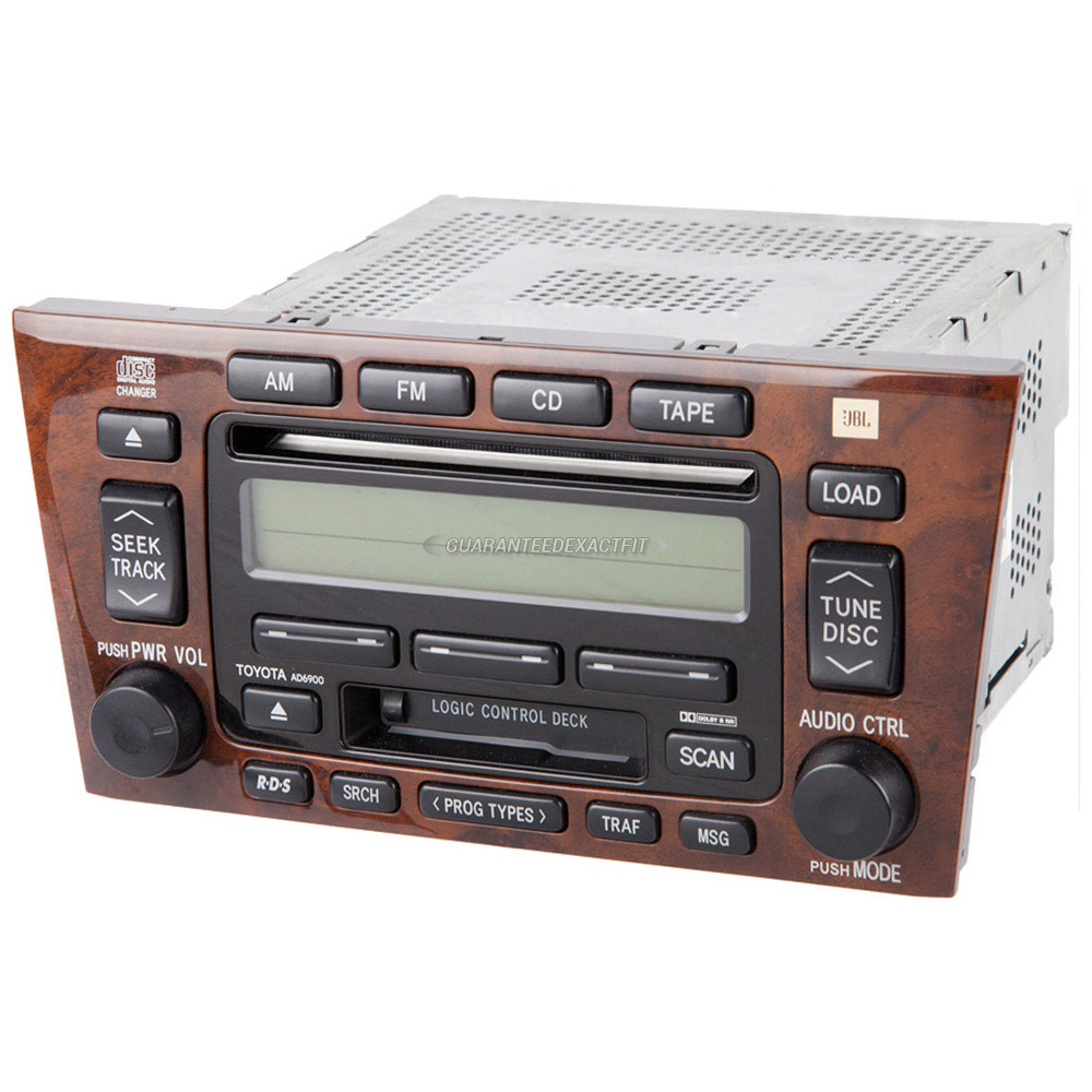 Toyota Avalon Radio/CD Player
 Toyota avalon radio or cd player 