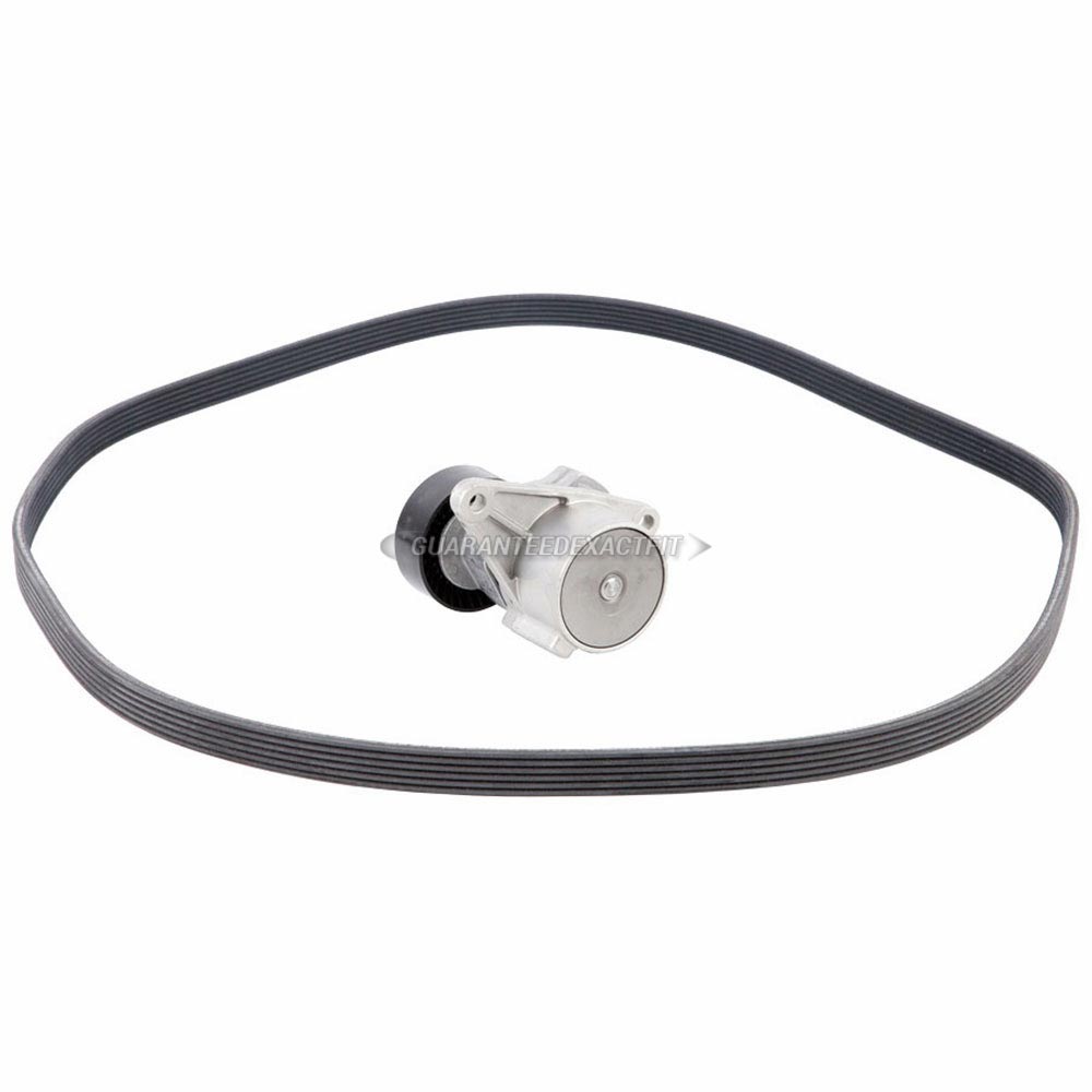 2000 Volvo C70 Serpentine Belt and Tensioner Kit