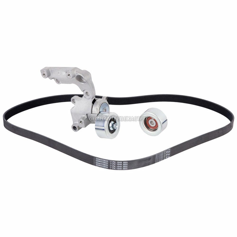 
 Lexus Is250 Serpentine Belt and Tensioner Kit 