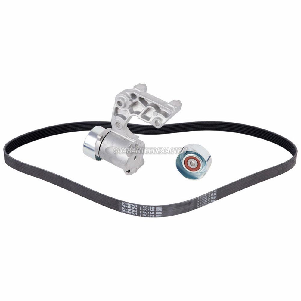 2008 Toyota Highlander Serpentine Belt and Tensioner Kit 3.5L Engine 58
