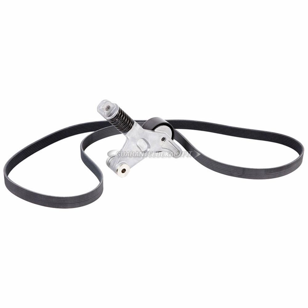 2009 Toyota Corolla Serpentine Belt and Tensioner Kit Excluding XRS 58