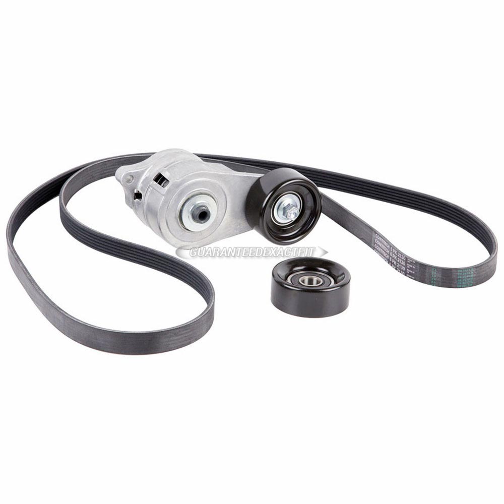 
 Honda pilot serpentine belt and tensioner kit 