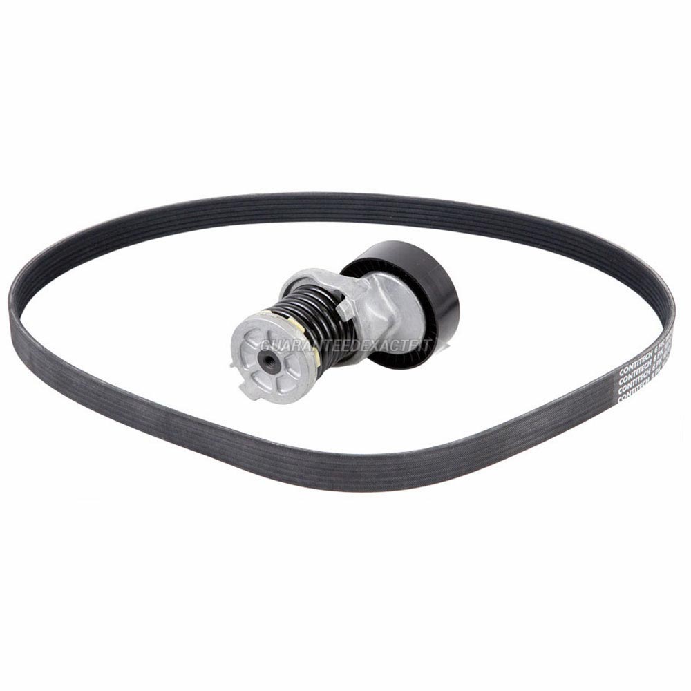 2009 Volkswagen Jetta Serpentine Belt and Tensioner Kit Diesel 5890021 SB