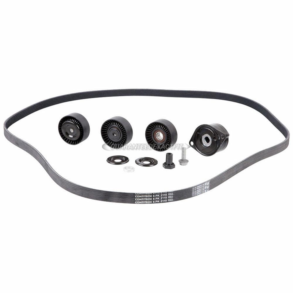 2000 Porsche 911 Serpentine Belt and Tensioner Kit