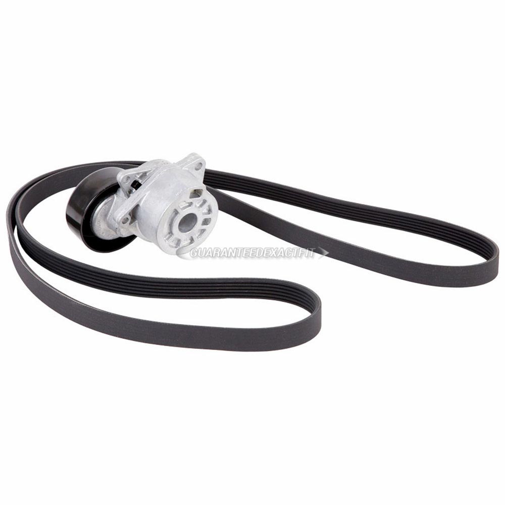 2003 Nissan Sentra Serpentine Belt and Tensioner Kit