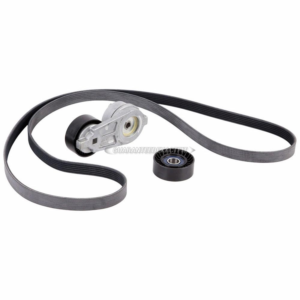 2009 Dodge Ram Trucks Serpentine Belt and Tensioner Kit