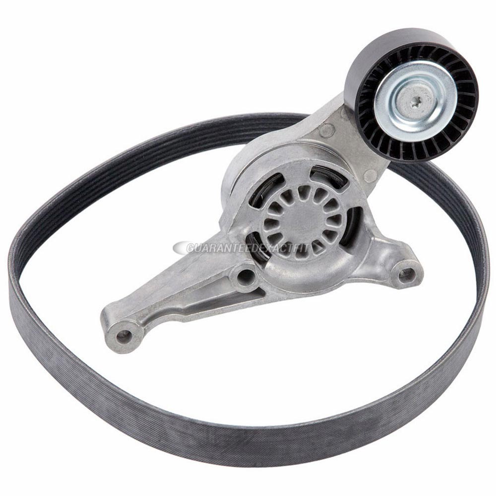 2005 Volkswagen Jetta Serpentine Belt and Tensioner Kit Diesel Engine