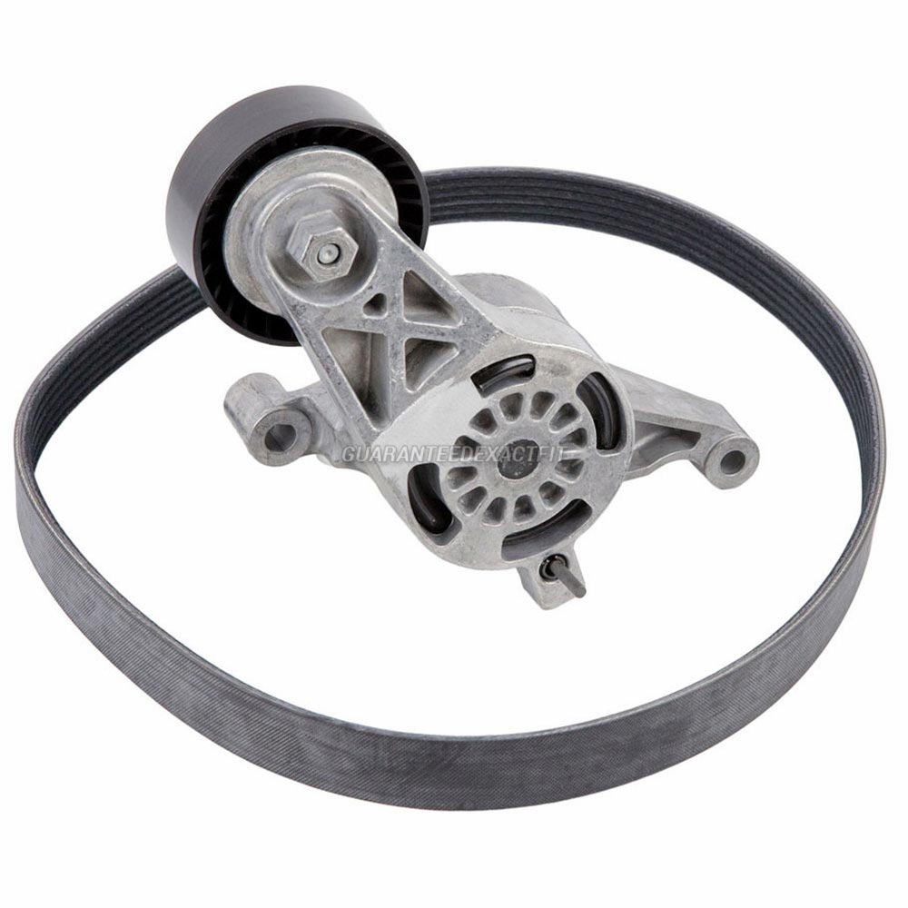 2006 Volkswagen Jetta Serpentine Belt and Tensioner Kit Diesel Engine