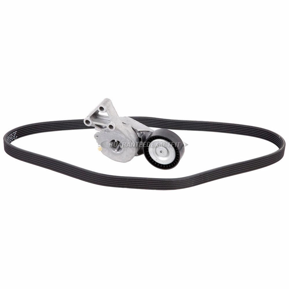 
 Volkswagen Beetle serpentine belt and tensioner kit 