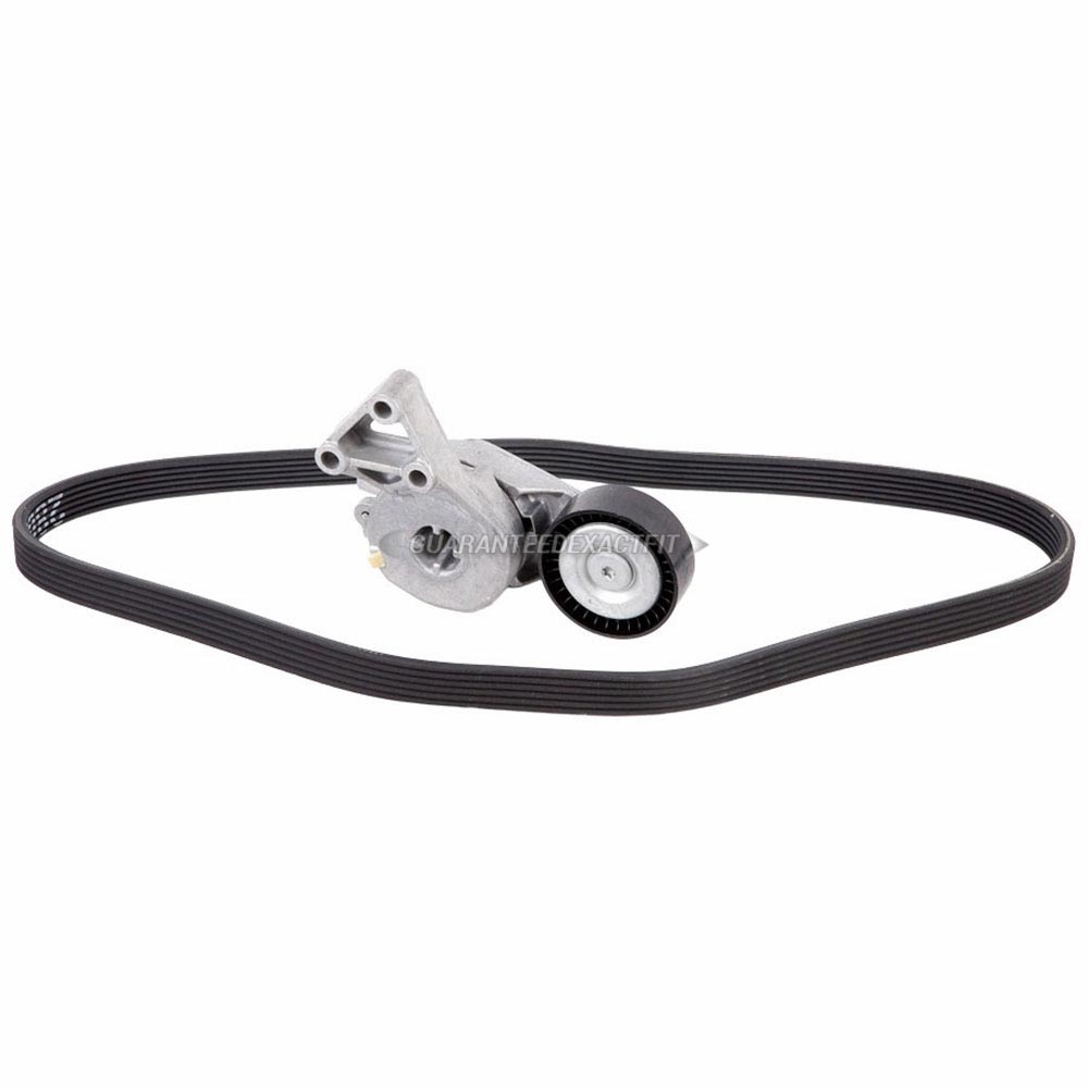 Audi TT Serpentine Belt and Tensioner Kit
