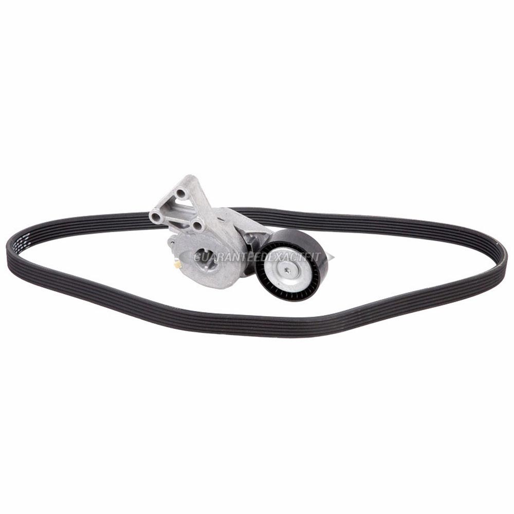 
 Volkswagen jetta serpentine belt and tensioner kit 