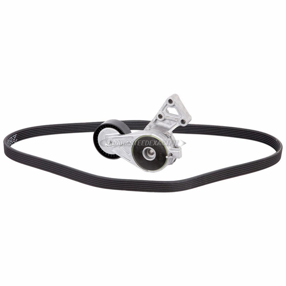 2009 Volkswagen Beetle Serpentine Belt and Tensioner Kit 2.0L Engine