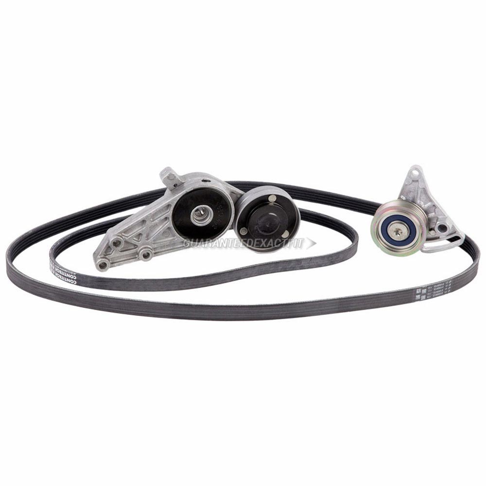 Audi A4 Serpentine Belt and Tensioner Kit