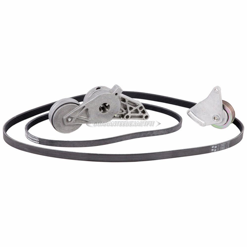 2000 Audi A4 Serpentine Belt and Tensioner Kit