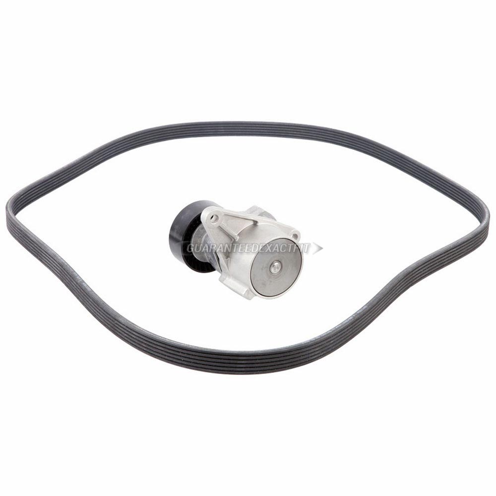 2004 Volvo XC90 Serpentine Belt and Tensioner Kit 2.5L Engine 5890031 SB