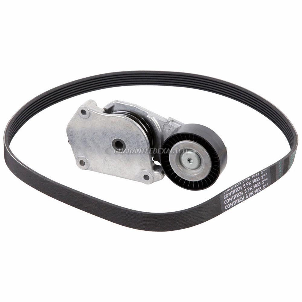 2003 Mini Cooper Serpentine Belt and Tensioner Kit