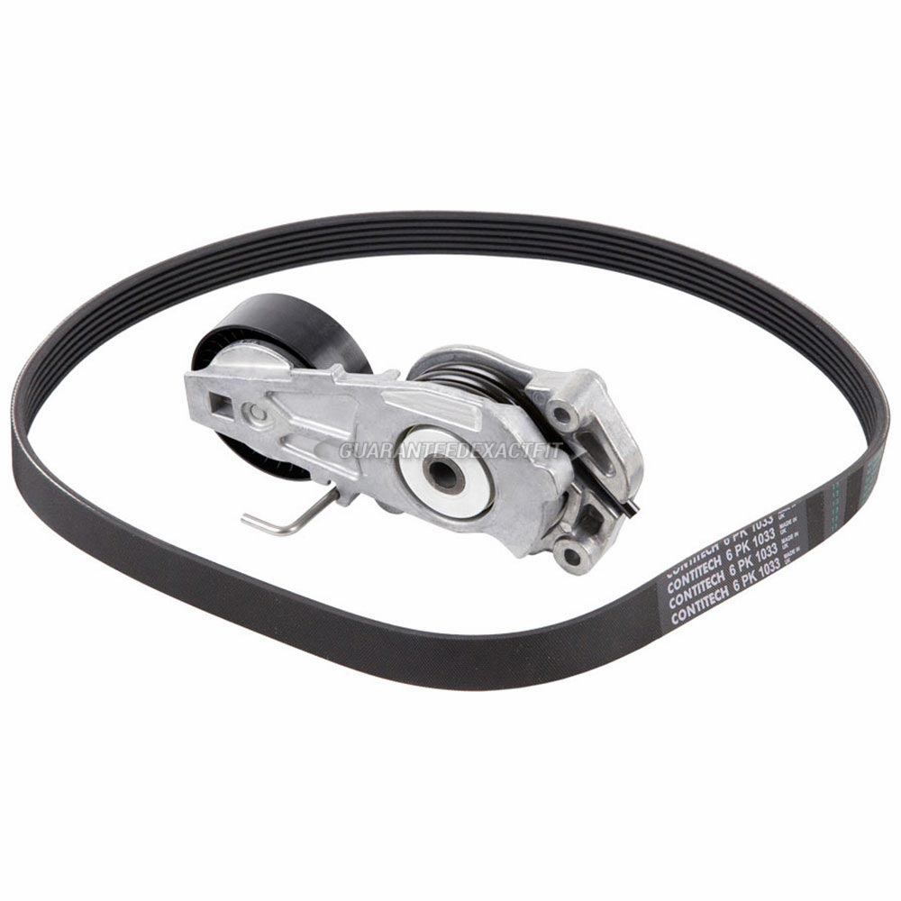 2008 Mini Cooper Serpentine Belt and Tensioner Kit Without Supercharger