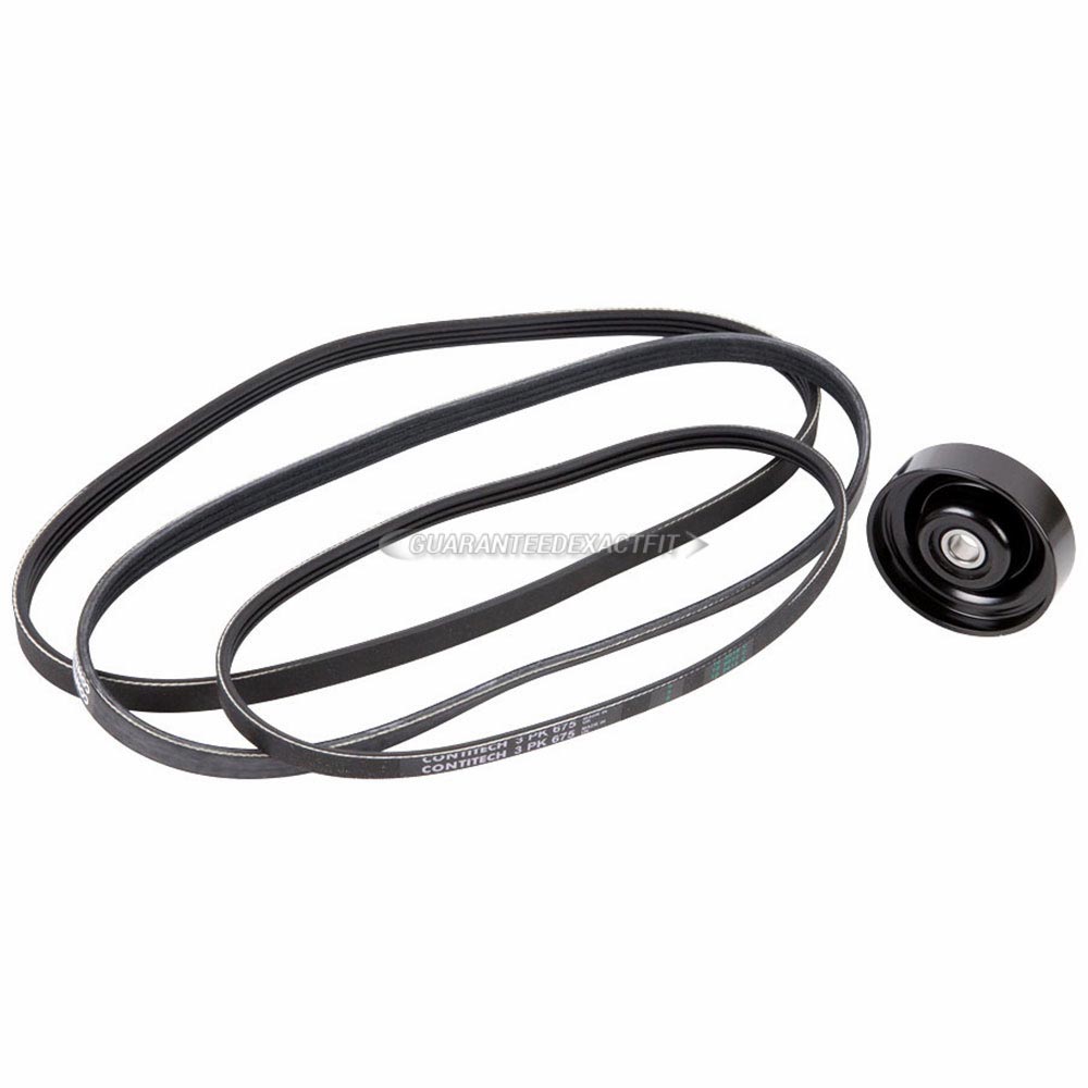 2006 Hyundai Elantra Serpentine Belt and Tensioner Kit All Models 58