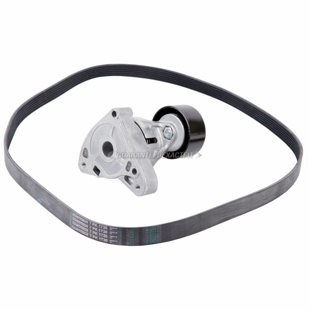 2011 Acura RDX Serpentine Belt and Tensioner Kit