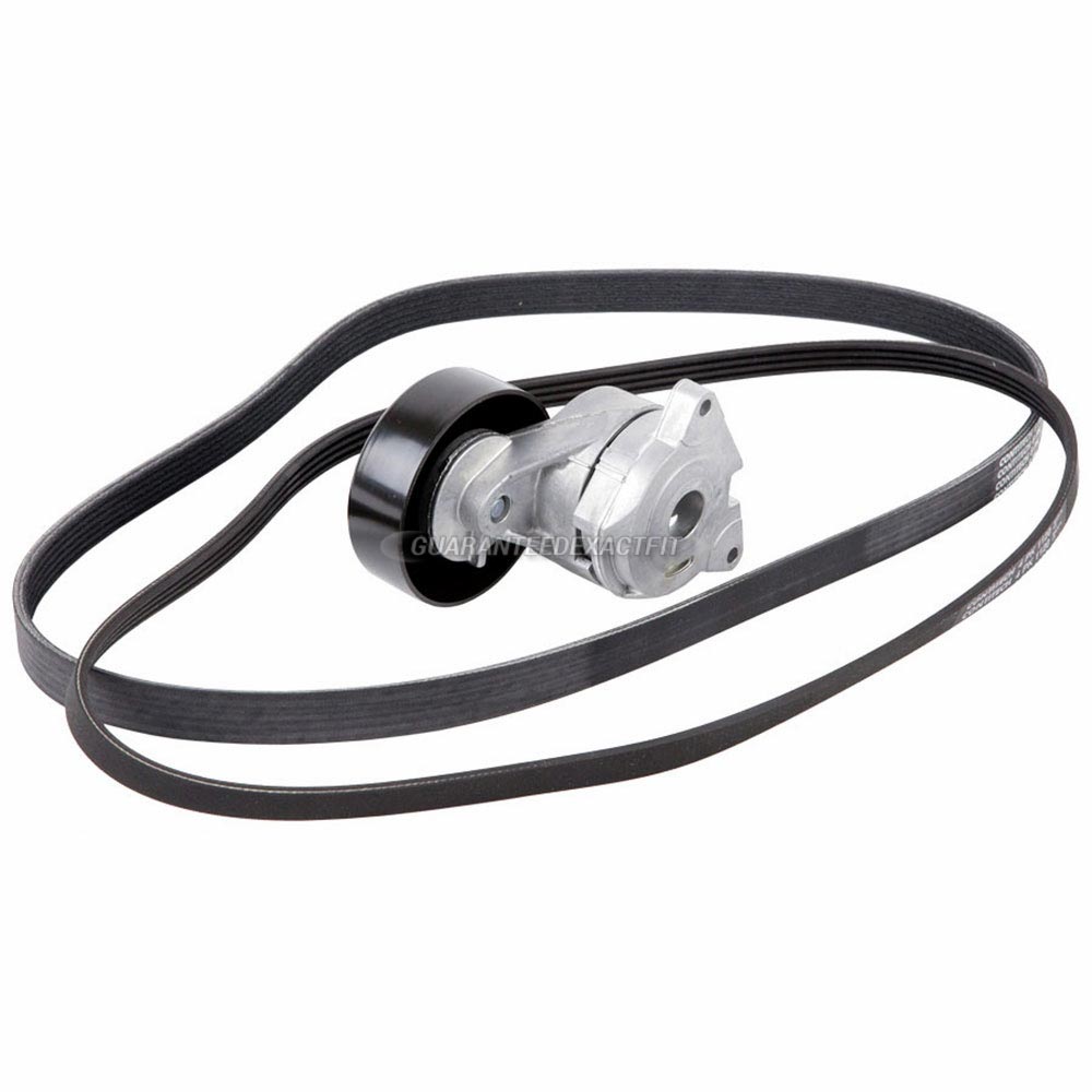 1999 Acura TL Serpentine Belt and Tensioner Kit 3.2L Engine 5890037 SB