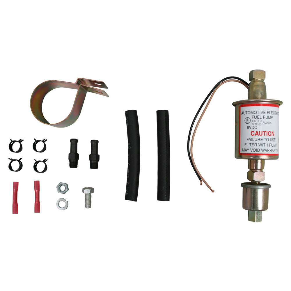 Ford courier sedan delivery fuel pump