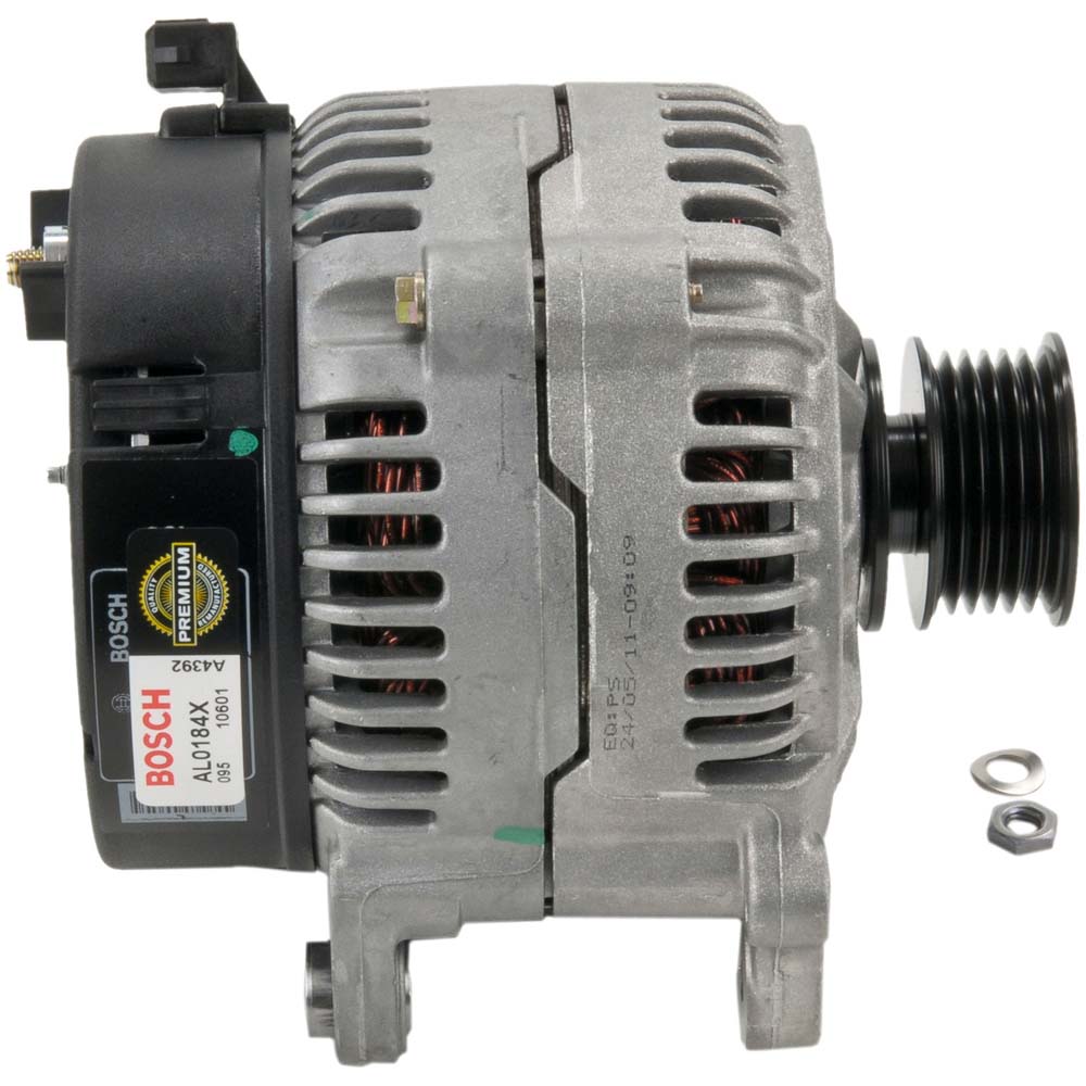 1999 Volkswagen Eurovan Alternator 2.8L Eng. V6 Eng. w/ Bosch Unit