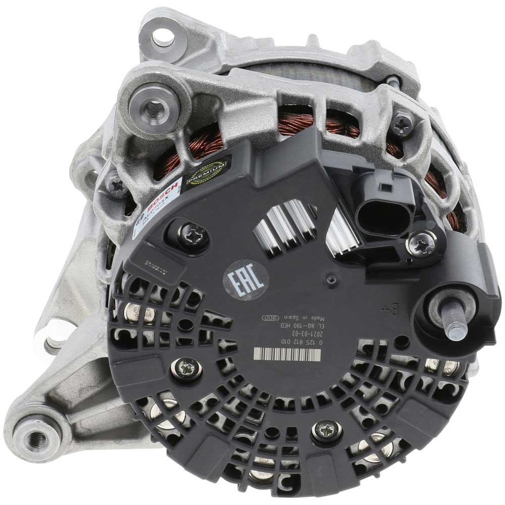 2017 Mercedes Benz GLC300 Alternator
