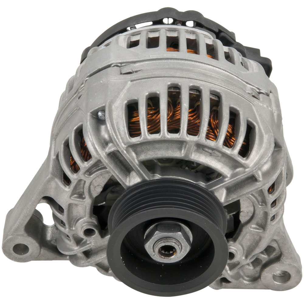 2000 Audi A4 Alternator 2.8L Eng. V6 Eng. w/ Bosch Unit 120 Amp
