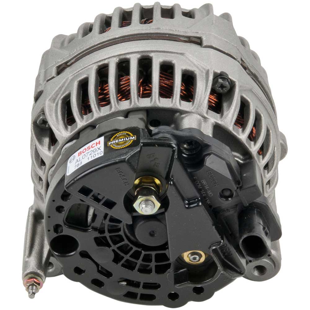 2002 Volkswagen Eurovan Alternator 2.8L Eng. V6 Eng. 120 A 3104191